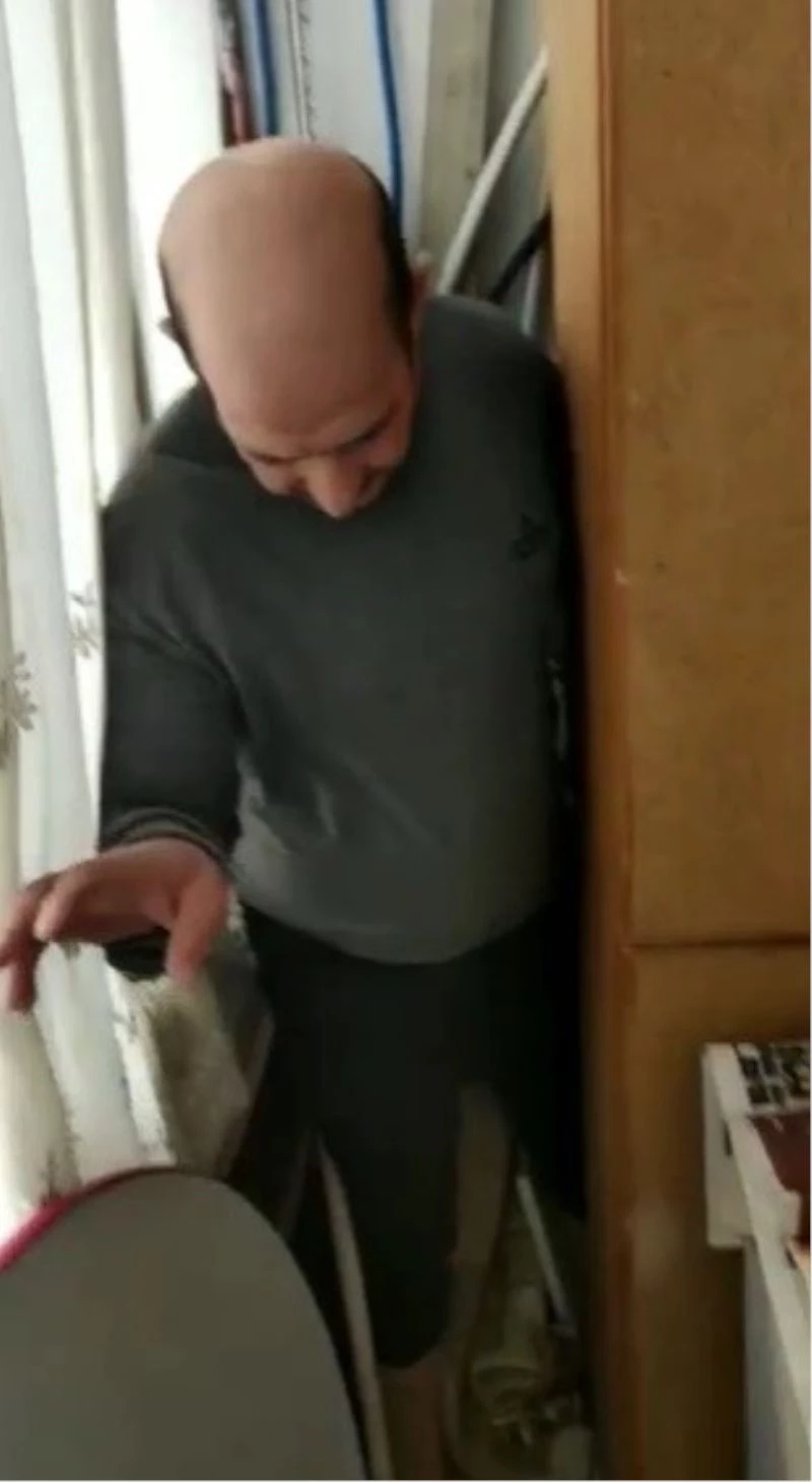 Konya’daki FETÖ çatı davasının şüphelisi dolap arkasında yakalandı
