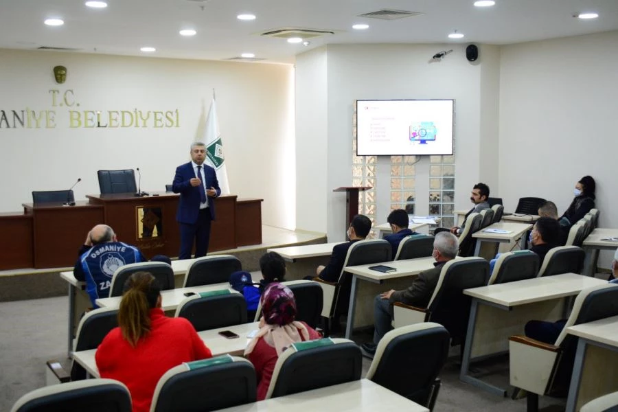 Osmaniye Belediyesi Cimer Kullanıcıları Koordinasyon Toplantısı Gerçekleştirildi