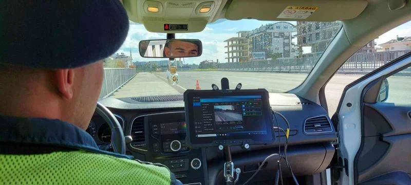 Antalya’da gece görüş özellikli yerli ve milli radarlarla denetim
