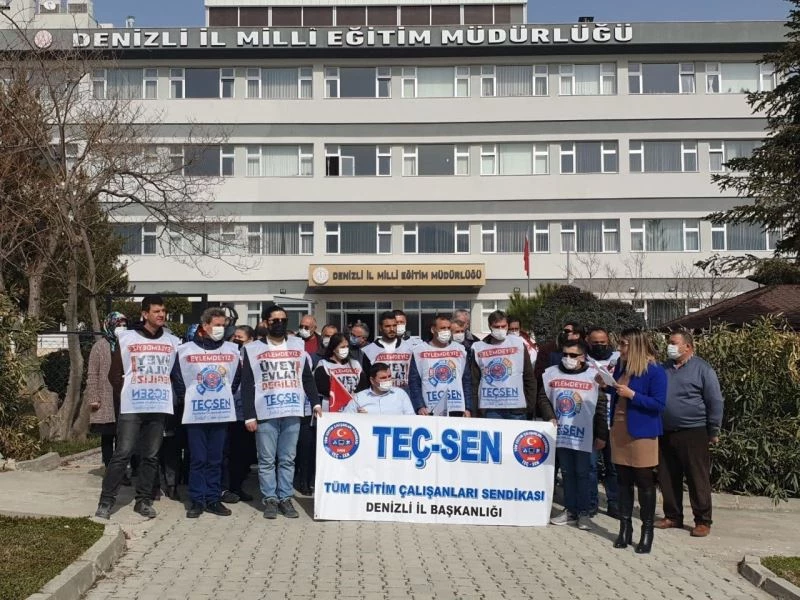 Teç-Sen’den yetkili sendikalara tepki
