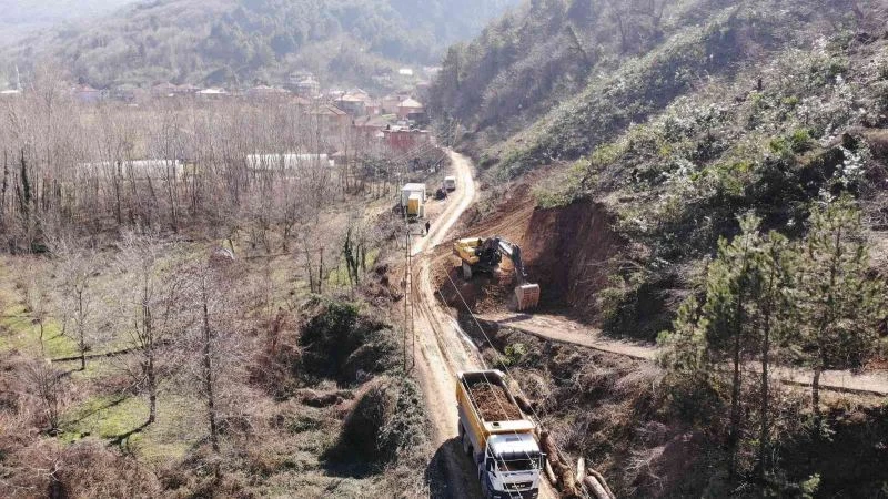 Açılışını Cumhurbaşkanı Erdoğan yapmıştı, o yolda ikinci etap başladı
