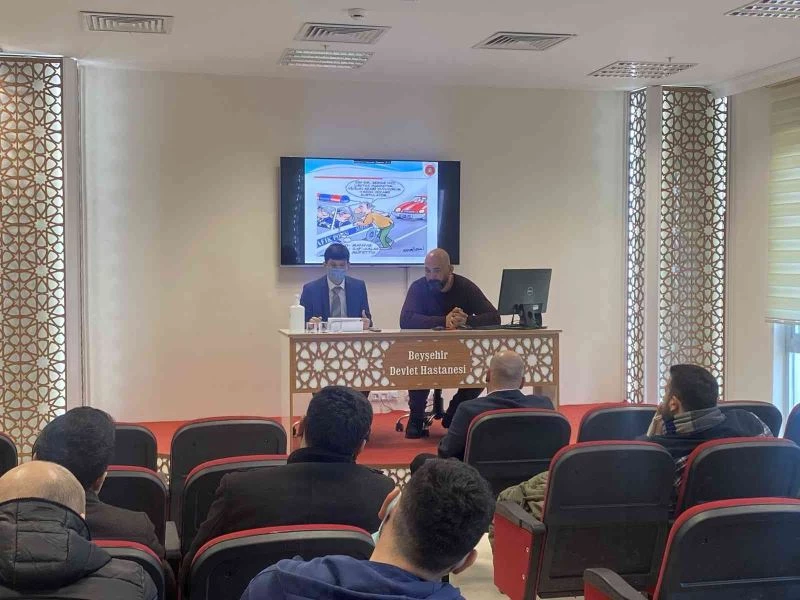 Beyşehir’de hekimler ve savcılar adli tıp sempozyumunda buluştu
