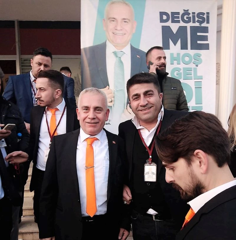 Denizli Berberler Odası’nda 22 yıl sonra bayrak değişimi
