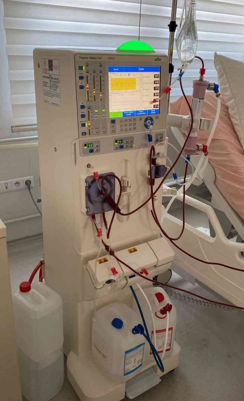 Söke Devlet Hastanesi’ne yeni diyaliz cihazları kazandırıldı
