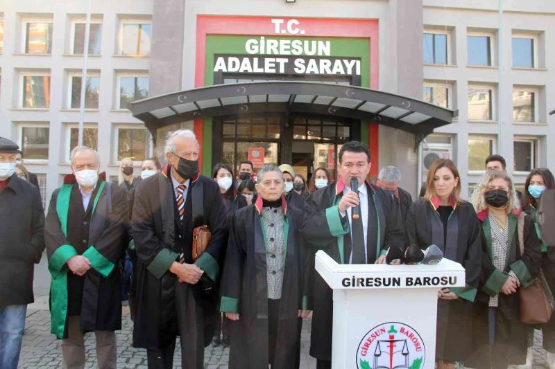Giresun Barosu Başkanı Karademir: “Sıla Şentürk olayının takipçisi olacağız”
