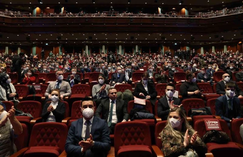 Cumhurbaşkanı Erdoğan: “Çalıştık, çabaladık, kuyruğuna geldik”
