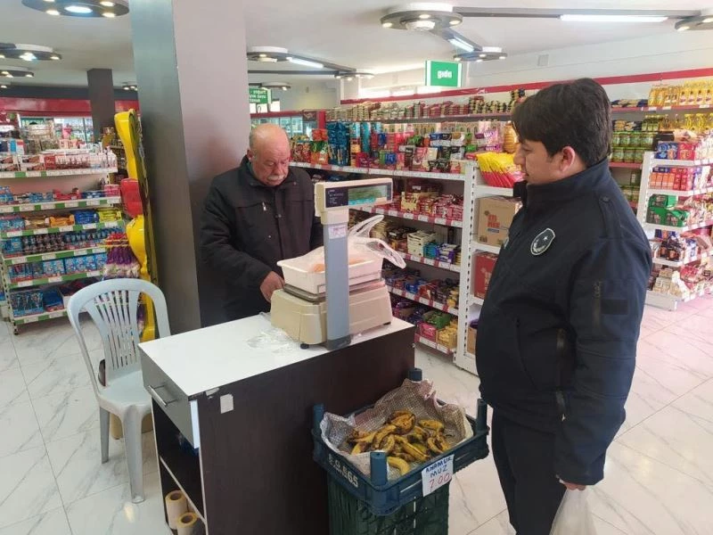 Zabıta Müdürlüğünün denetimleri yoğunlaştı
