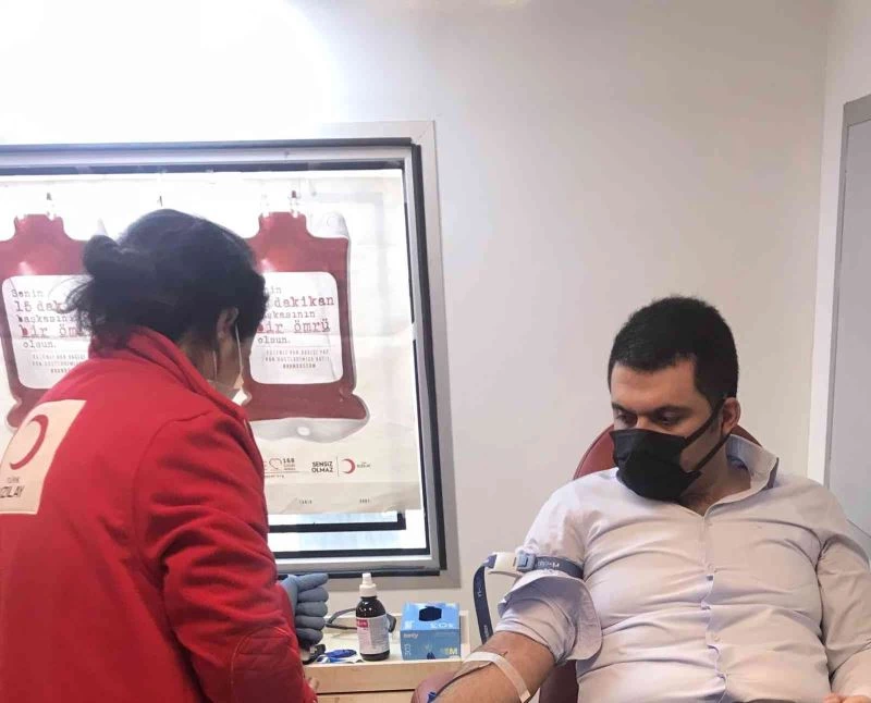 Kuluncak’ta bir günde 45 ünite kan toplandı
