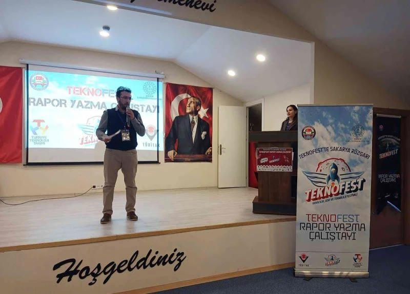 SUBÜ’den TEKNOFEST çalıştayına katkı
