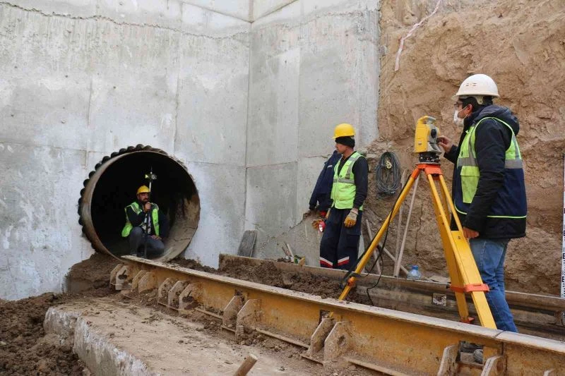 Başkan Altay: “Tamamlanan ana kolektör hatlarıyla altyapı güçlendi”
