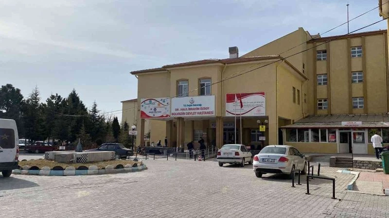 Doktorlar grevde olunca vatandaşlar hastane kapısından geri döndü
