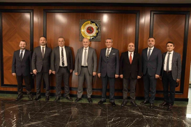 Samsun’da üniversite-sanayi iş birliğinde dev adım
