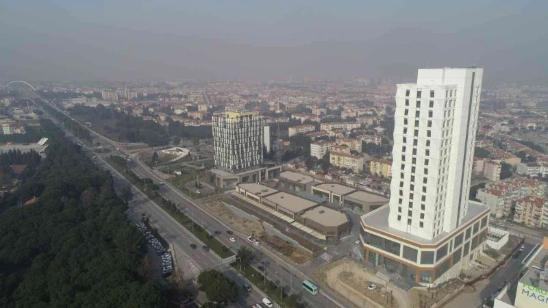 Manisa’nın prestij projesi yüzde 99 tamamlandı
