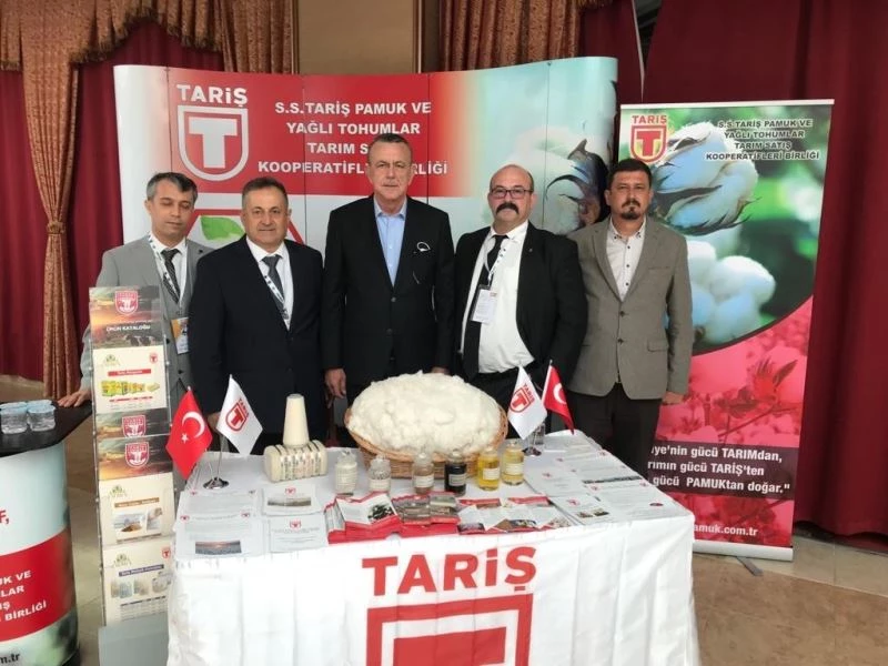 Başkan Özer pamuk üreticilerinin taleplerini zirveye taşıdı
