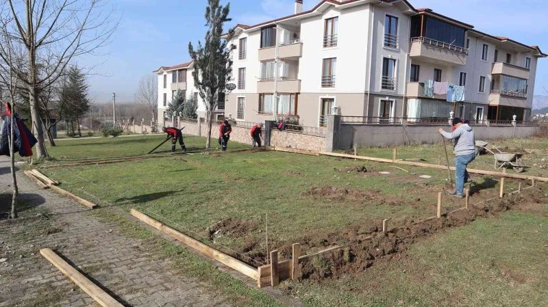 Düzce’de eski oyun grupları değiştiriliyor
