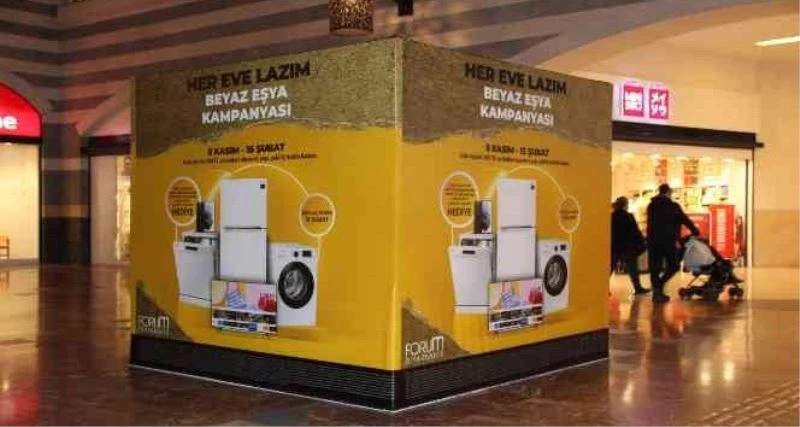 Forum Diyarbakır AVM’de beyaz eşya kampanyası sona erdi
