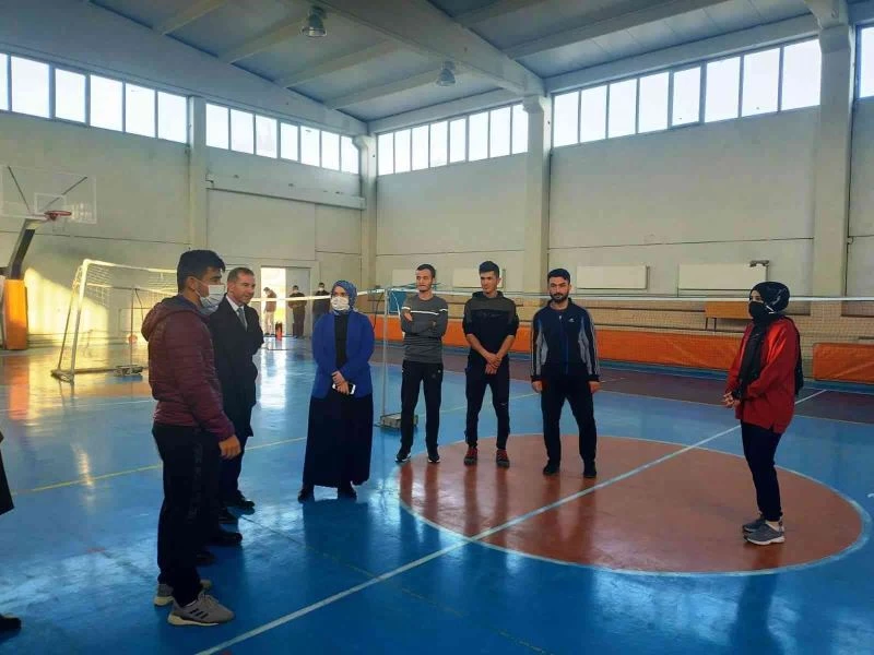 Hisarcık’ta Polis Memurluğu Sınavları’na Hazırlık Kursu
