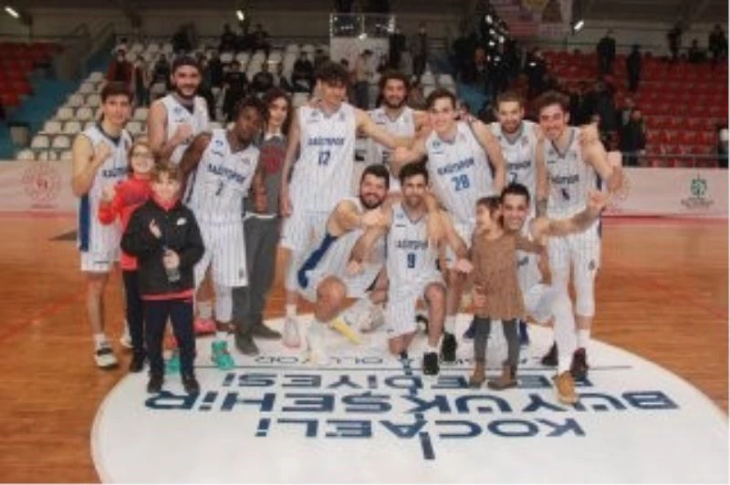 TBL: Kocaeli BŞB Kağıtspor: 80 - Finalspor: 77