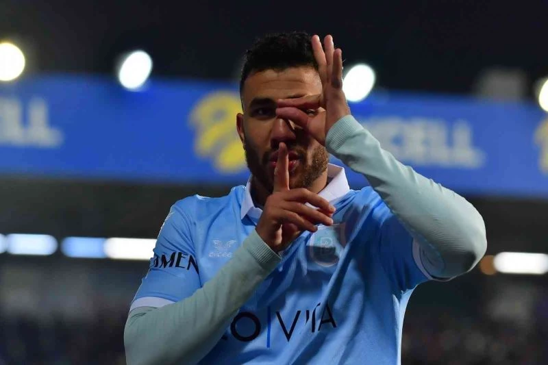 Trezeguet’ten 320 gün sonra bir ilk!