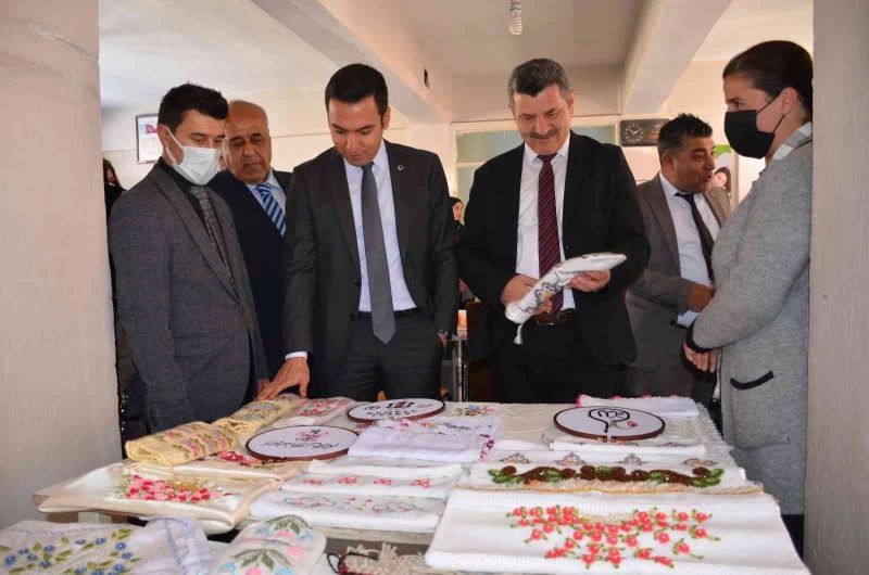 Beytüşşebap’ta açılan kurslarla kadın istihdamı arttı
