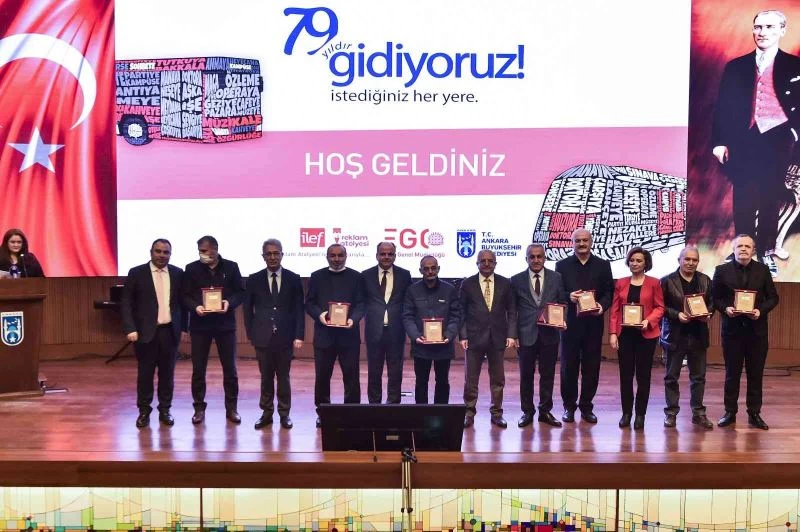 EGO Genel Müdürlüğü 79 yaşında
