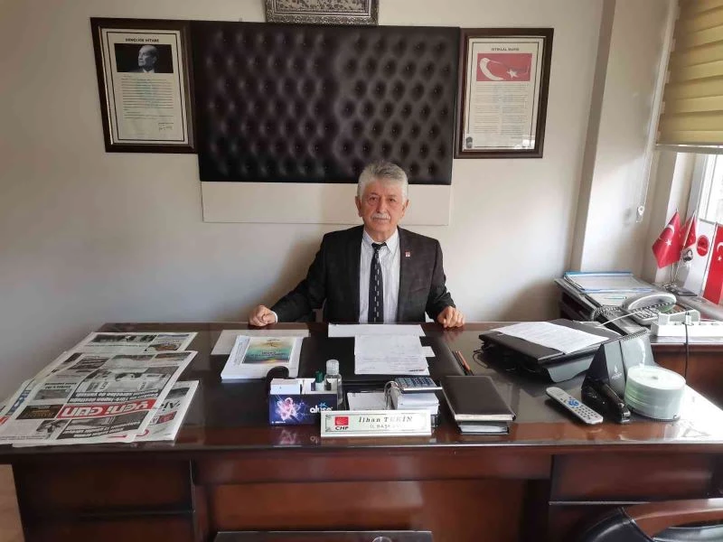 CHP il başkanı, ‘açıklamada bulunmak istemiyorum’ diyerek istifa etti
