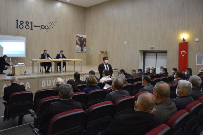 Selendili muhtarlar bilgilendirildi
