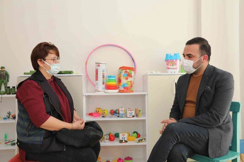 Mezitli’de kadın ve çocuklara hukuksal ve psikolojik destek sağlanıyor
