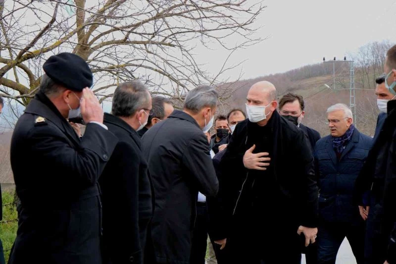 Bakan Soylu’nun dayısı toprağa verildi
