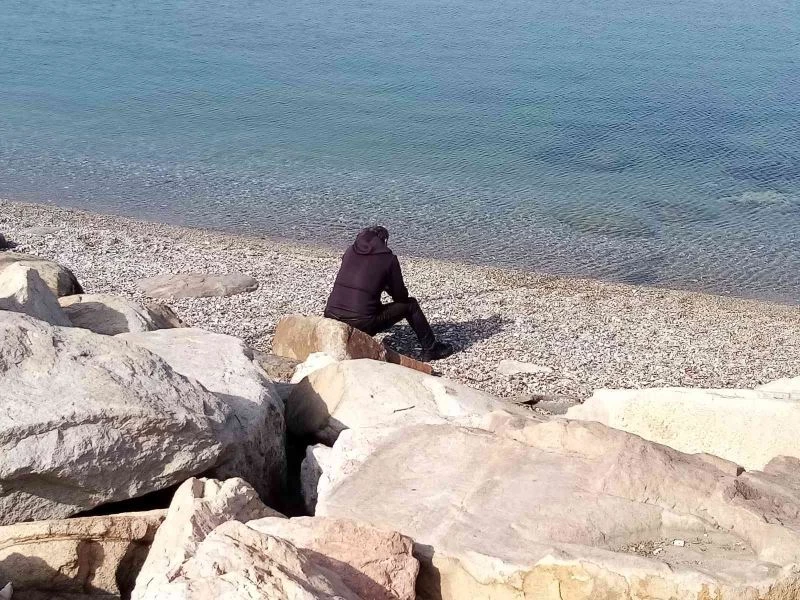 Deniz çekilmesi Bandırma’da devam ediyor
