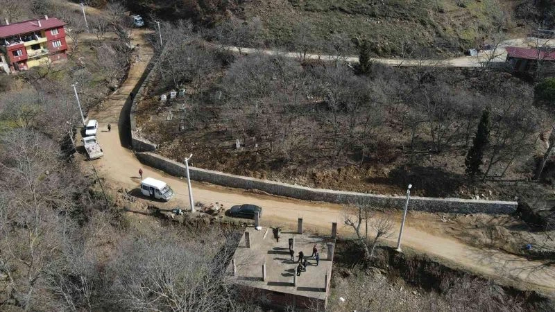 Nazilli Belediyesi Kuşçular’da eksikleri tamamlamaya devam ediyor
