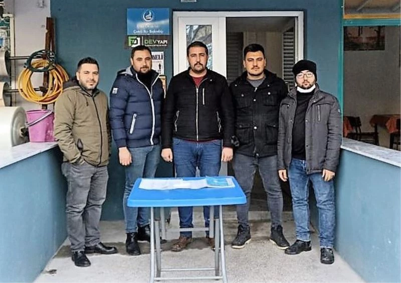 Çamelili gençlerden ‘uyuşturucu ve alkole hayır’ çağrısı
