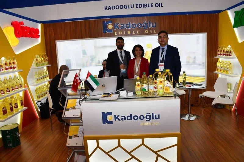 Dubai Gulfood 2022’nin parlayan yıldızı: Kadooğlu Yağ
