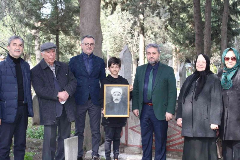 Milli mücadelenin Turgutlu Müftüsü Hasan Basri Mutlu unutulmadı