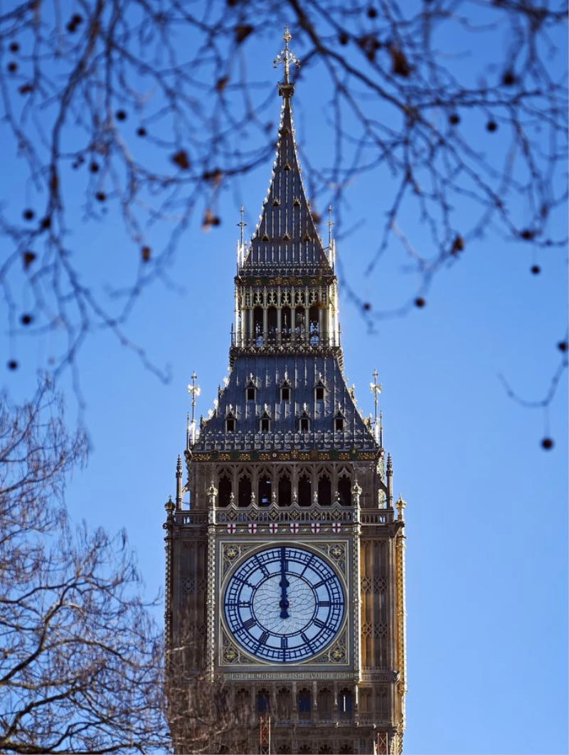 Londra’nın simgesi Big Ben için geri sayım başladı
