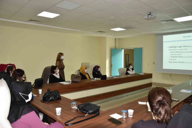 Acil Obstetrik Bakım Programı Sektörler Arası İşbirliği Toplantısı yapıldı
