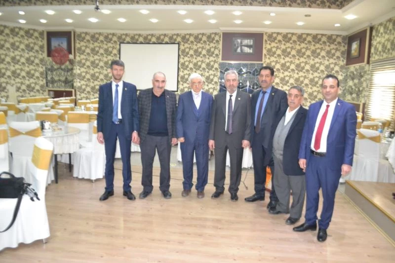 Minibüsçüler ve Dolmuşçular Odası Başkanlığı’nın olağan genel kurul seçimi yapıldı
