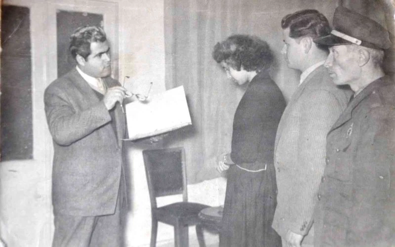 Bandırmalı tiyatroculardan Ferit Öter vefat etti
