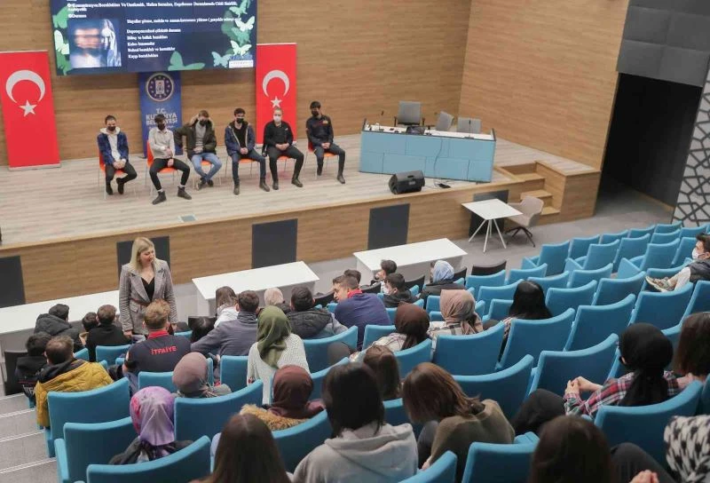 UMER’den Uyuşturucu ile Mücadele ve Bağımlılık Eğitimi
