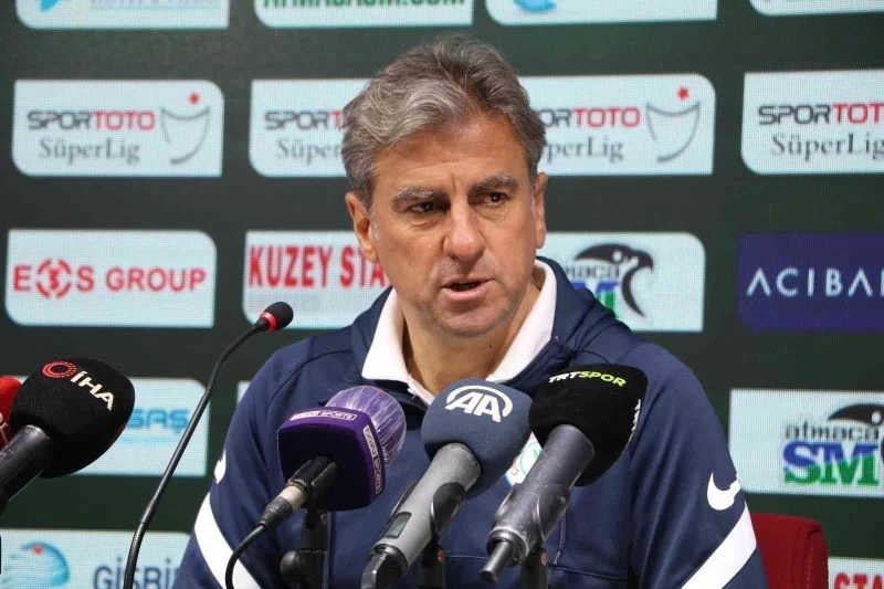 Hamza Hamzaoğlu: “Nasıl göreve davet edildiysek istifaya da davet edilebiliriz”