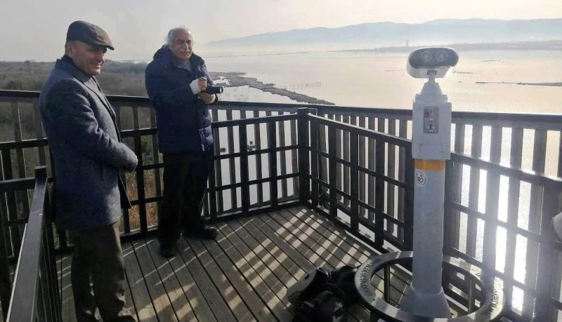 Prof. Topçu, Hersek Lagününe hayran kaldı
