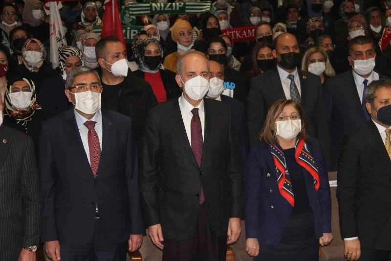 AK Parti Genel Başkanvekili Kurtulmuş: “Kamuoyu yoklamalarında en yakın rakibimize 10-12 puan fark atıyoruz”
