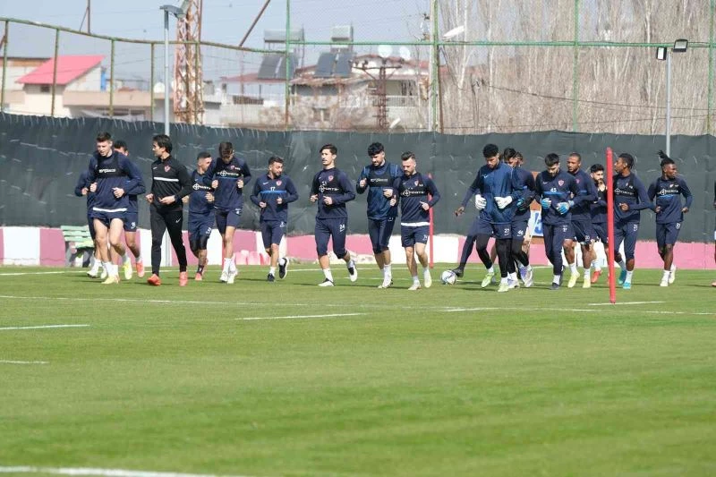 Hatayspor, Fenerbahçe karşılaşmasının hazırlıklarını tamamladı

