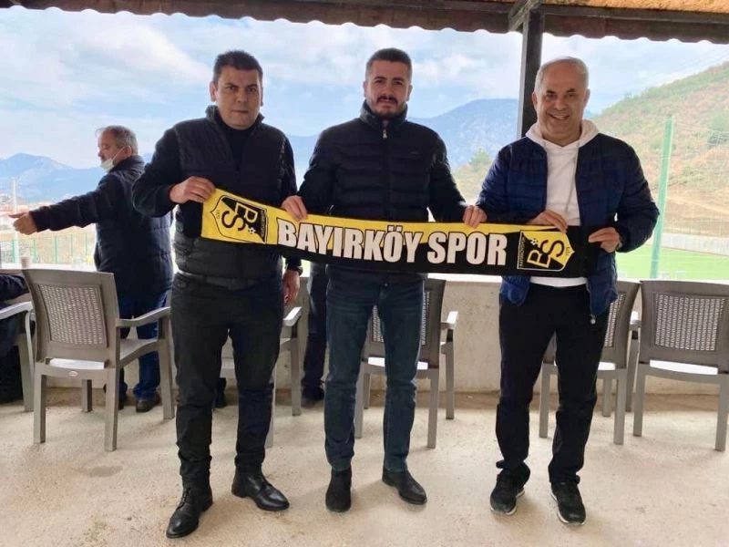 Başkan Yaman’dan Bayırköyspor’a destek mesajı
