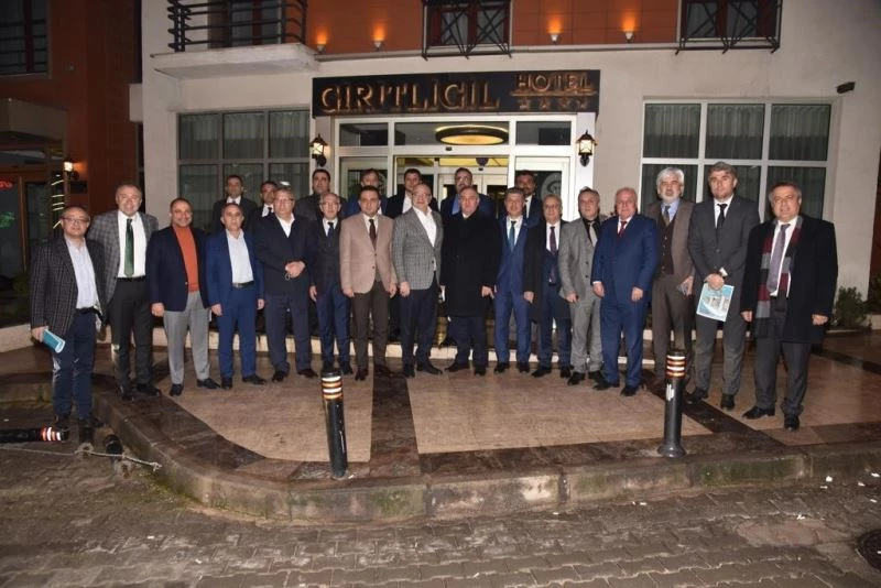 Cumhur İttifakından Manisa’da istişare toplantısı
