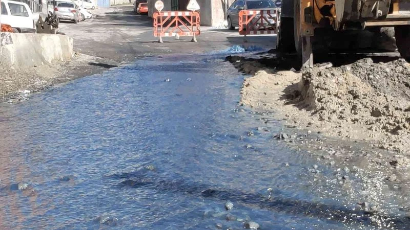 Sultangazi’de mavi su tedirginliği
