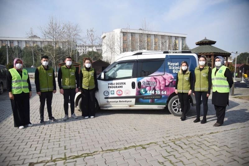 Osmaniye Belediyesi’nin YADES projesi başladı
