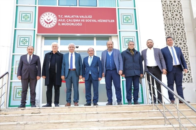 Başkan Güder’den Sökmen’e hayırlı olsun ziyareti
