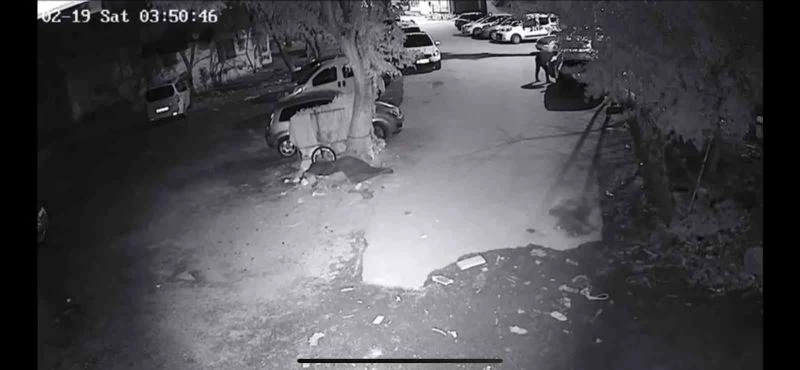 İskenderun’da 11 aracın lastiği patlatıldı
