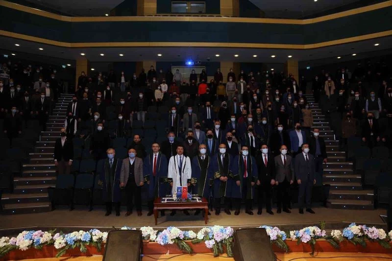 SUBÜ’de Bahar Yarıyılı Akademik Genel Kurul Toplantısı tamamlandı
